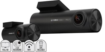 Autopro Uniden full hd 2.5k wi-fi gps dual recording dash cam 32gb offer