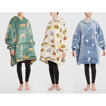 Bed Bath N' Table Hooded sherpas offer