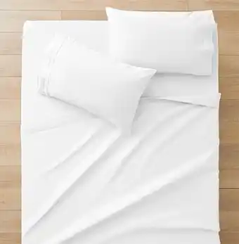 Luxe 1200 thread count egyptian cotton sheet set - white