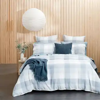 Bed Bath N' Table Lincoln brushed cotton quilt cover offer