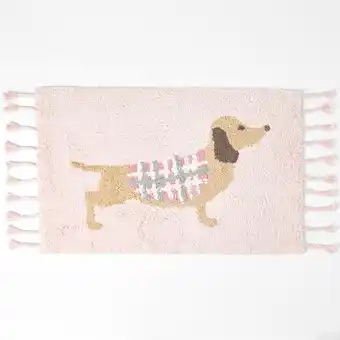 Dachsie bath mats