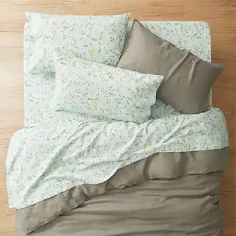 Northumberland flannelette sheet set