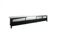 LivingStyles Jett Glass & Timber TV Unit, 220cm offer