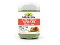 Nature's Way Apple Cider Vinegar Gummies 65s