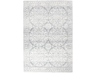 LivingStyles Mirage Gwyneth Transitional Rug, 200x290cm, Silver offer