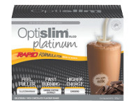 My Chemist Optislim VLCD Platinum Chocolate Shake 21x25g Sachets offer