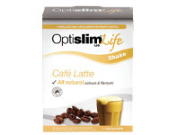 My Chemist Optislim Life Shake Cafe Latte 50g x 7 offer