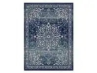LivingStyles Nomad Aurera Oriental Rug, 160x230cm, Navy offer