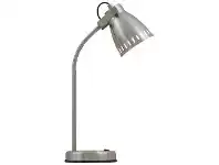 LivingStyles Nova Metal Task Lamp, Nickel offer