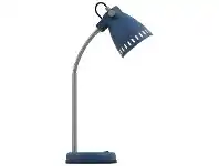 LivingStyles Nova Metal Task Lamp, Blue offer