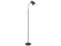 LivingStyles Nova Metal Floor Lamp, Black offer