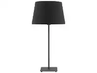 LivingStyles Devon Metal Base Table Lamp, Black offer