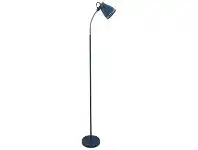 LivingStyles Nova Metal Floor Lamp, Blue offer