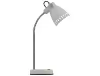 LivingStyles Nova Metal Task Lamp, White offer