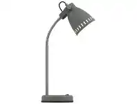 LivingStyles Nova Metal Task Lamp, Grey offer