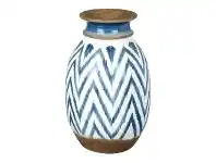LivingStyles Bonita Ceramic Vase, Large offer