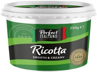 IGA Perfect italiano original ricotta 250g offer