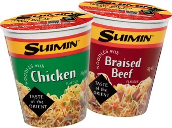 IGA Suimin cup noodles 70g selected varieties offer