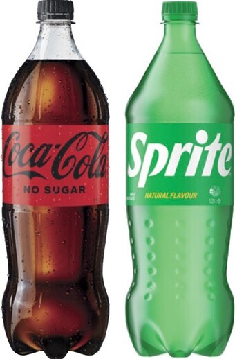 IGA Coca-cola, sprite or fanta 1.25 litre selected varieties offer