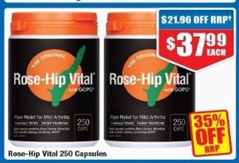 Rose-Hip Vital 250 Capsules