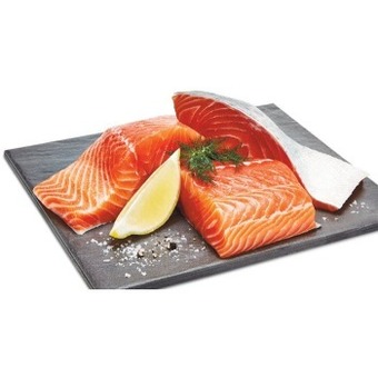 Woolworths Fresh tasmanian atlantic salmon fillets skin on offer
