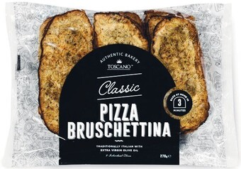 Woolworths Toscano pizza bruschettina 270g offer