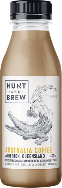 Woolworths Hunt and brew cold brew coffee 400ml offer