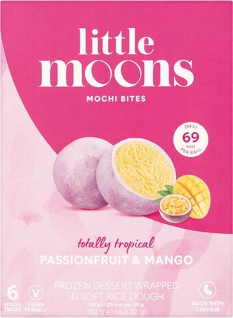 Woolworths Little moons mochi bites 192g pk 6 – from the freezer offer