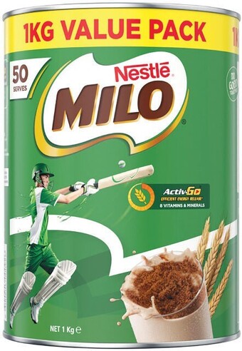 Woolworths Nestle milo 1 kg offer