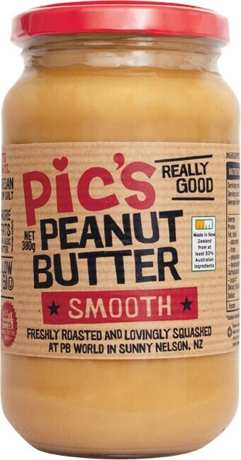 Woolworths Pic’s peanut butter 380g offer