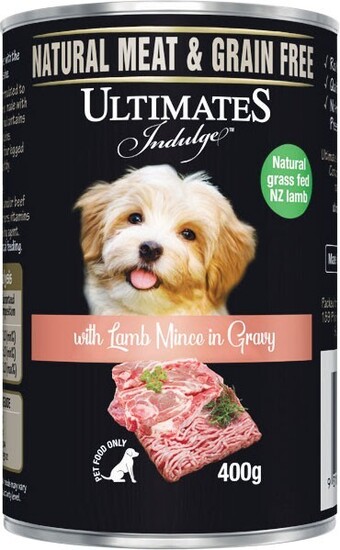 Woolworths Ultimates wet dog food 400g offer