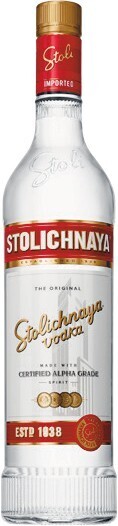 Stolichnaya vodka 700ml