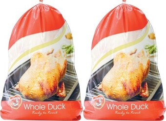 Coles Luv a duck frozen duck 2.1kg offer