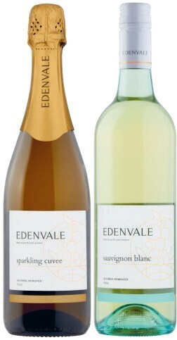 Coles Edenvale zero alcohol 750ml offer