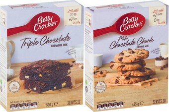 Coles Betty crocker baking mix 250g-540g offer