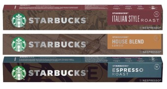 Coles Starbucks by nespresso coffee capsules 10 pack offer