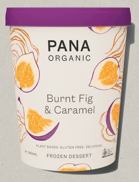 Pana frozen organic dessert 950ml offer at Coles