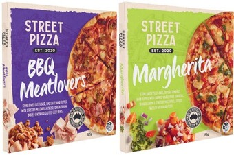 Street pizza 345g-385g