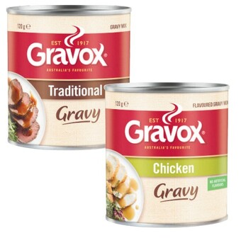Coles Gravox gravy canister 120g-140g offer