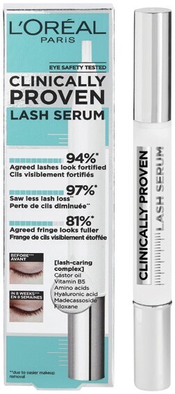 Coles L'oréal paris clinically proven lash serum 2ml offer