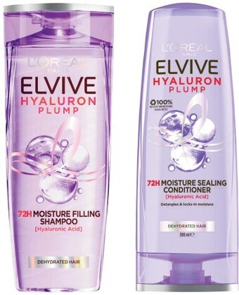Coles L'oréal elvive shampoo or conditioner 300ml offer
