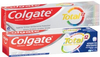 Coles Colgate total advanced toothpaste 200g offer