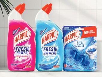 Coles Harpic toilet cleaner 39g or liquid 700ml offer