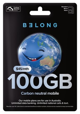 Coles Belong $45 starter pack offer