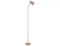 LivingStyles Nova Metal Floor Lamp, Pink offer