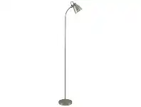 LivingStyles Nova Metal Floor Lamp, Nickel offer