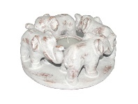 LivingStyles Serres Terracotta Tealight Holder offer