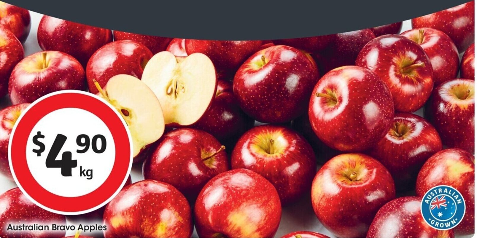 Australian Bravo Apples offer at Coles