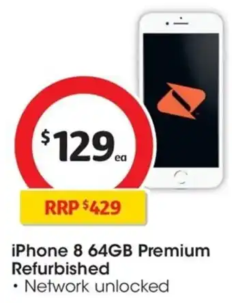 iPhone 8 64GB Premium Refurbished • Network unlocked
