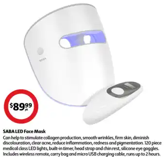 SABA LED Face Mask